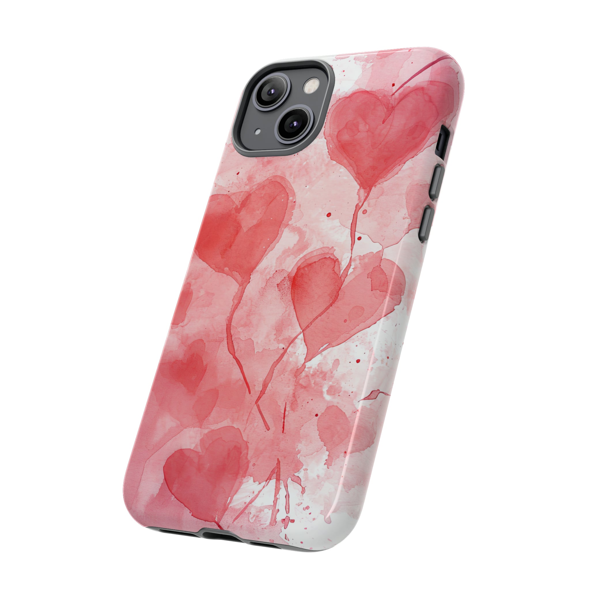 Cupid's Eternal Hearts - Protective Phone Case