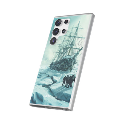 Icebound Ship Samsung S23 Ultra Case - Soft