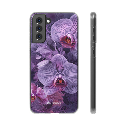 Radiant Orchid  | Phone Case for Samsung (Flexible Case)