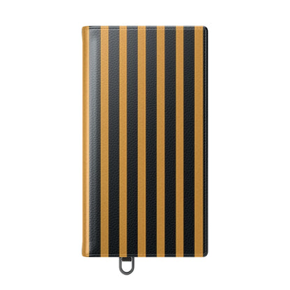 Golden Stripes - Samsung S24 Ultra Case - Wallet