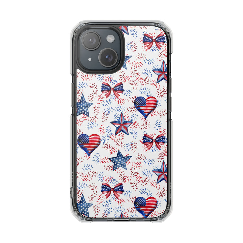 Stars Celebrate Freedom iPhone Case - Impact