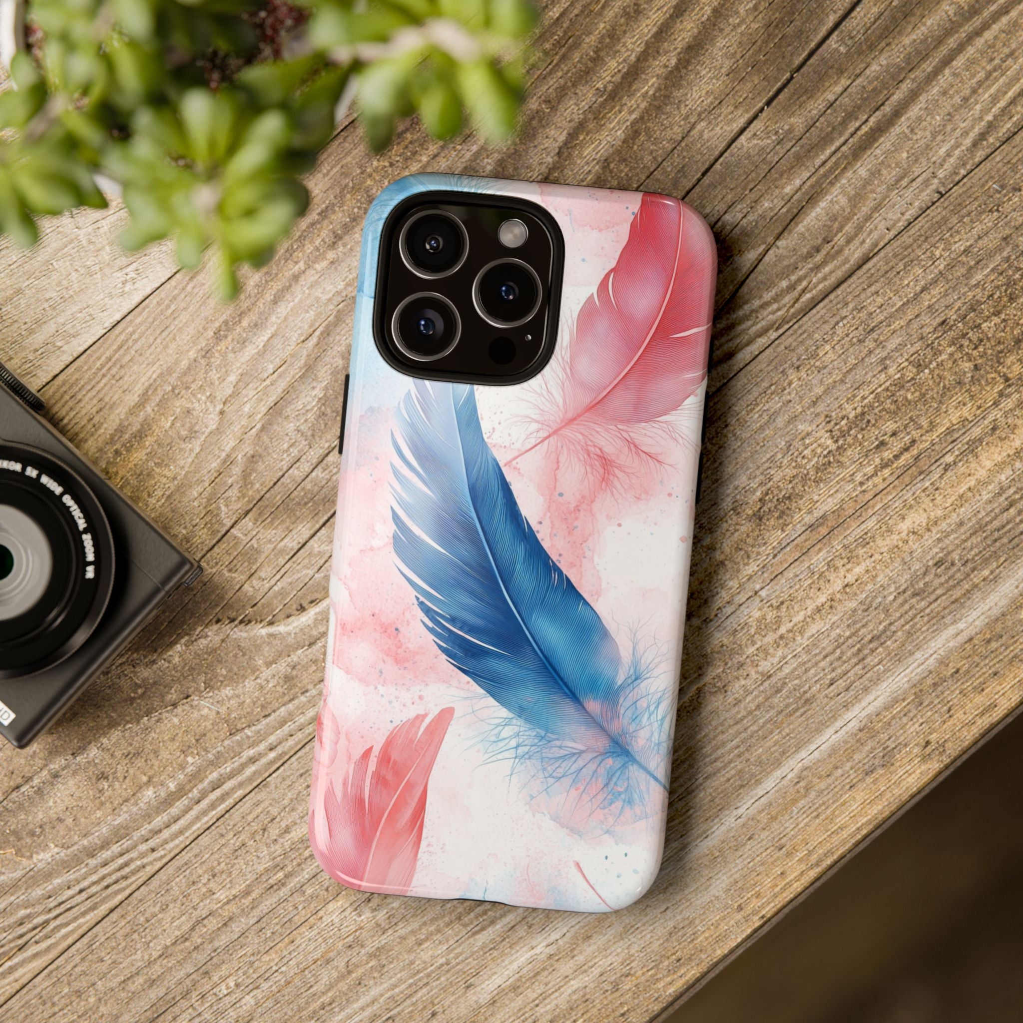 Whispers of Feathers - iPhone Case