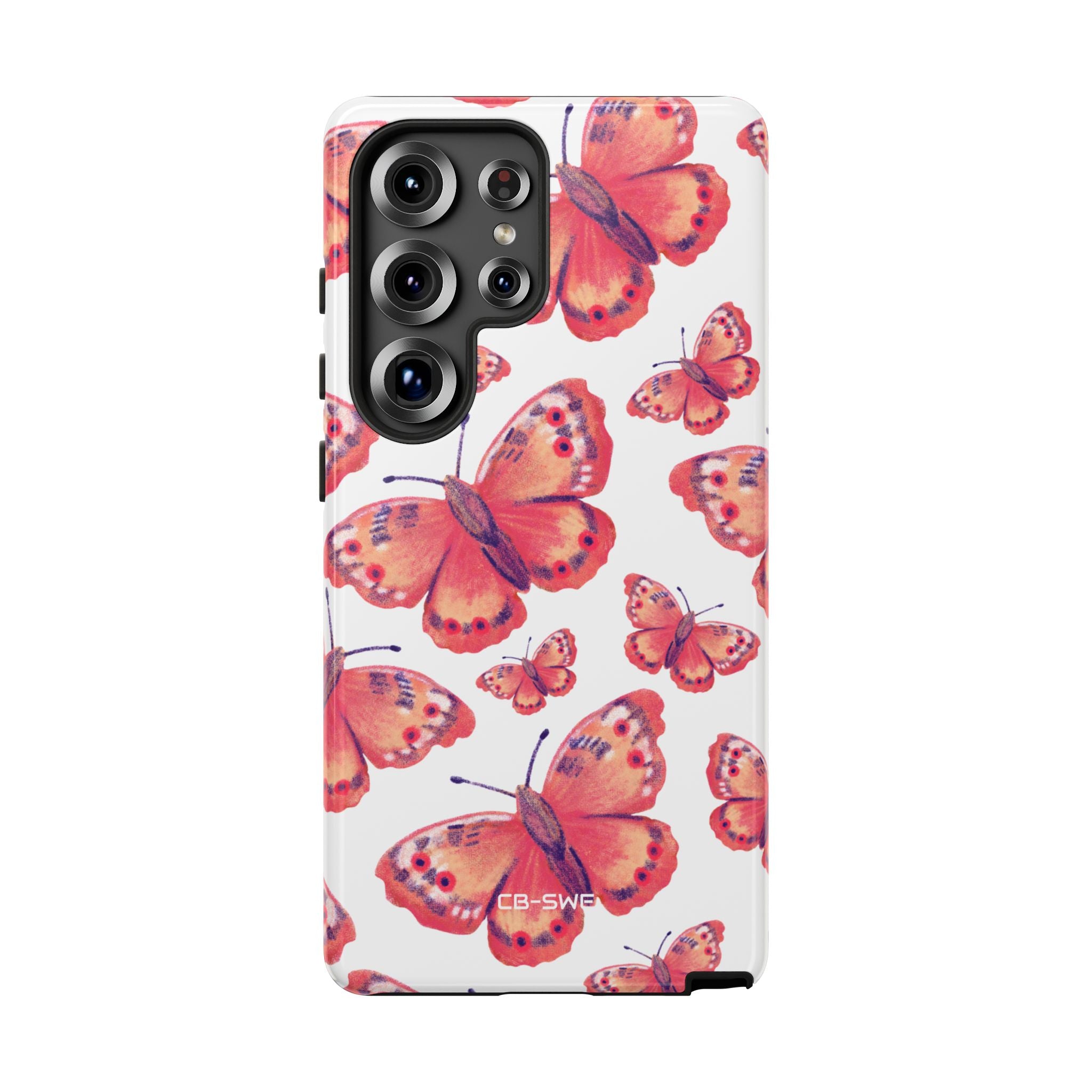 Vibrant Butterfly Dance - Samsung Case