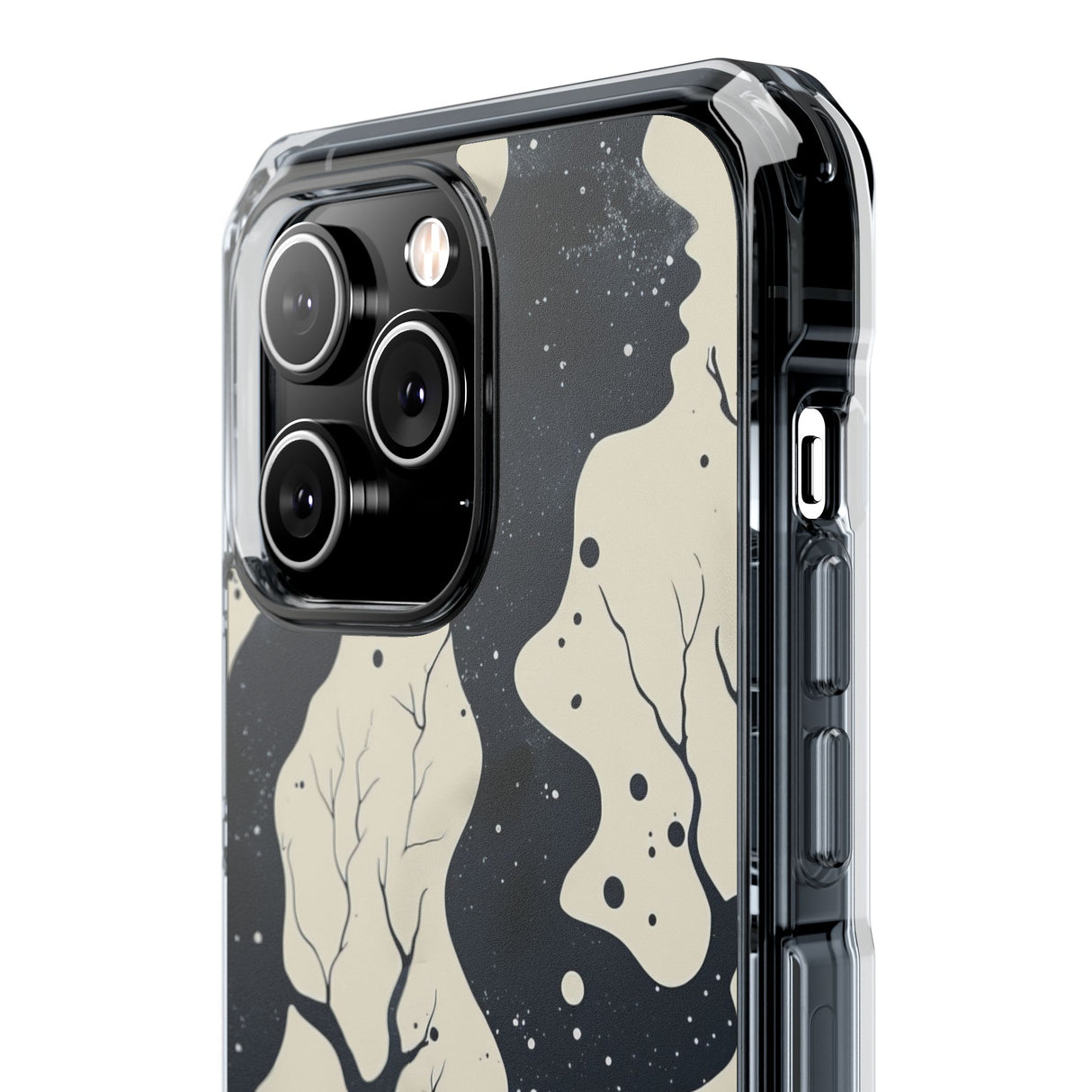 Nature's Silhouettes - Phone Case for iPhone (Clear Impact - Magnetic)