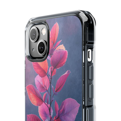 Pink Blue Nature - Clear Impact iPhone 14 Phone Case