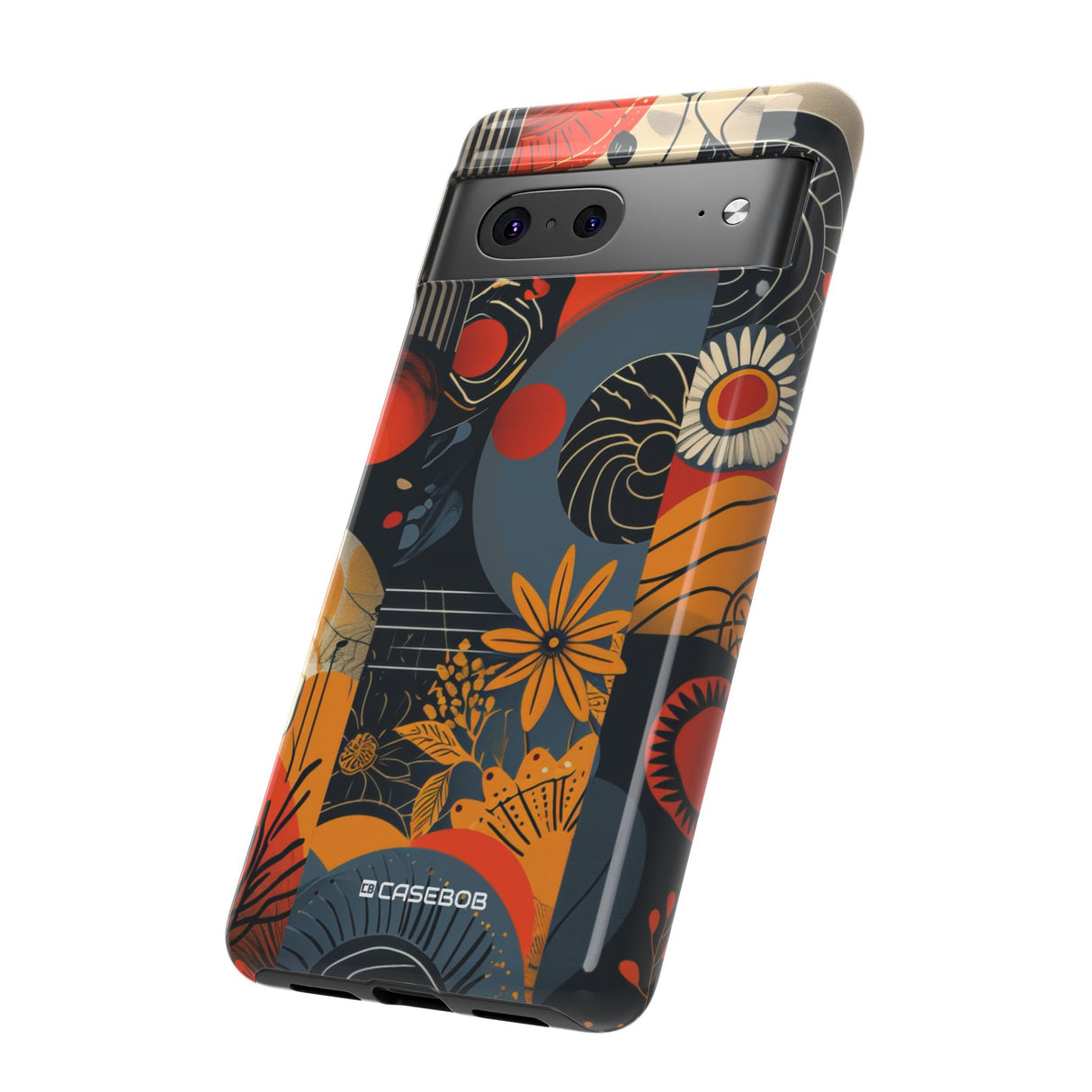 Retro Vibrance | Protective Phone Case for Google Pixel