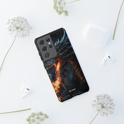 Fiery Breath Erupts - Samsung Case