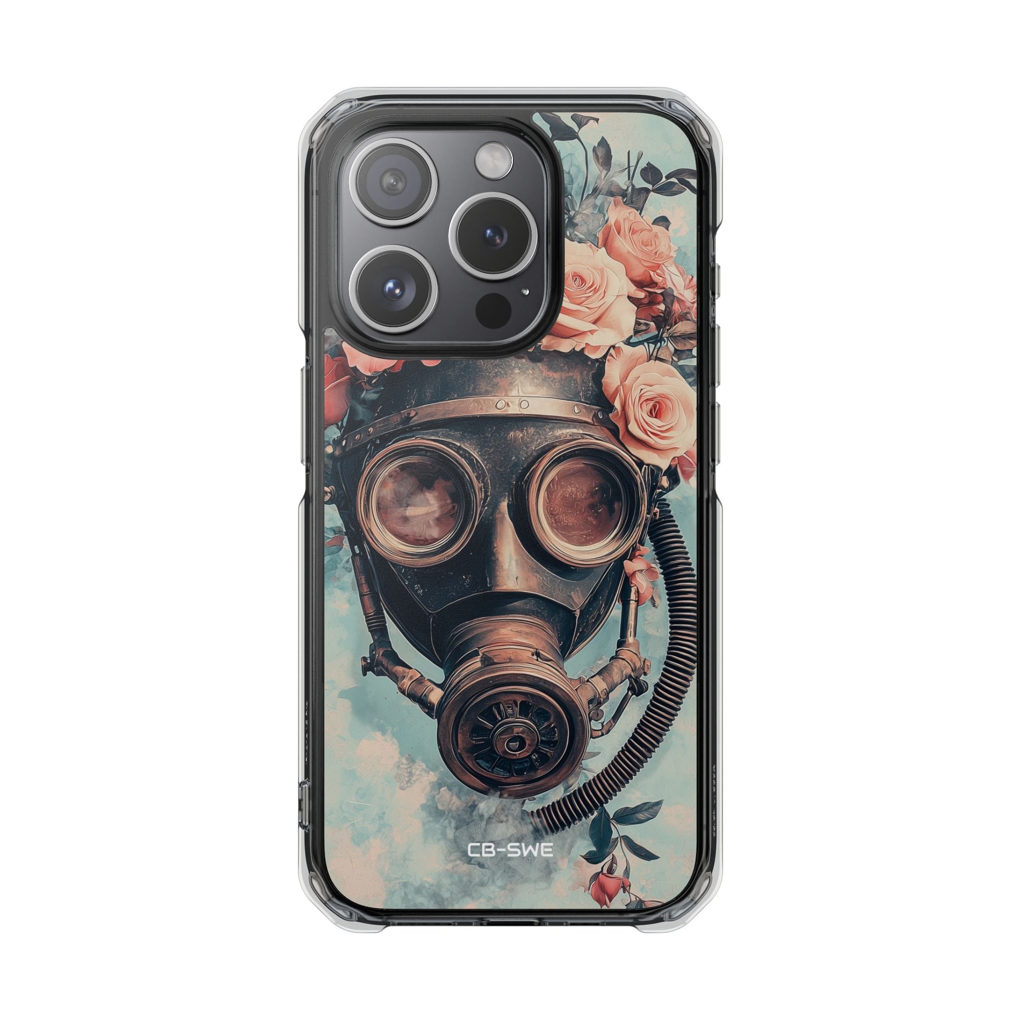 Roses Embrace Mask iPhone Case - Impact