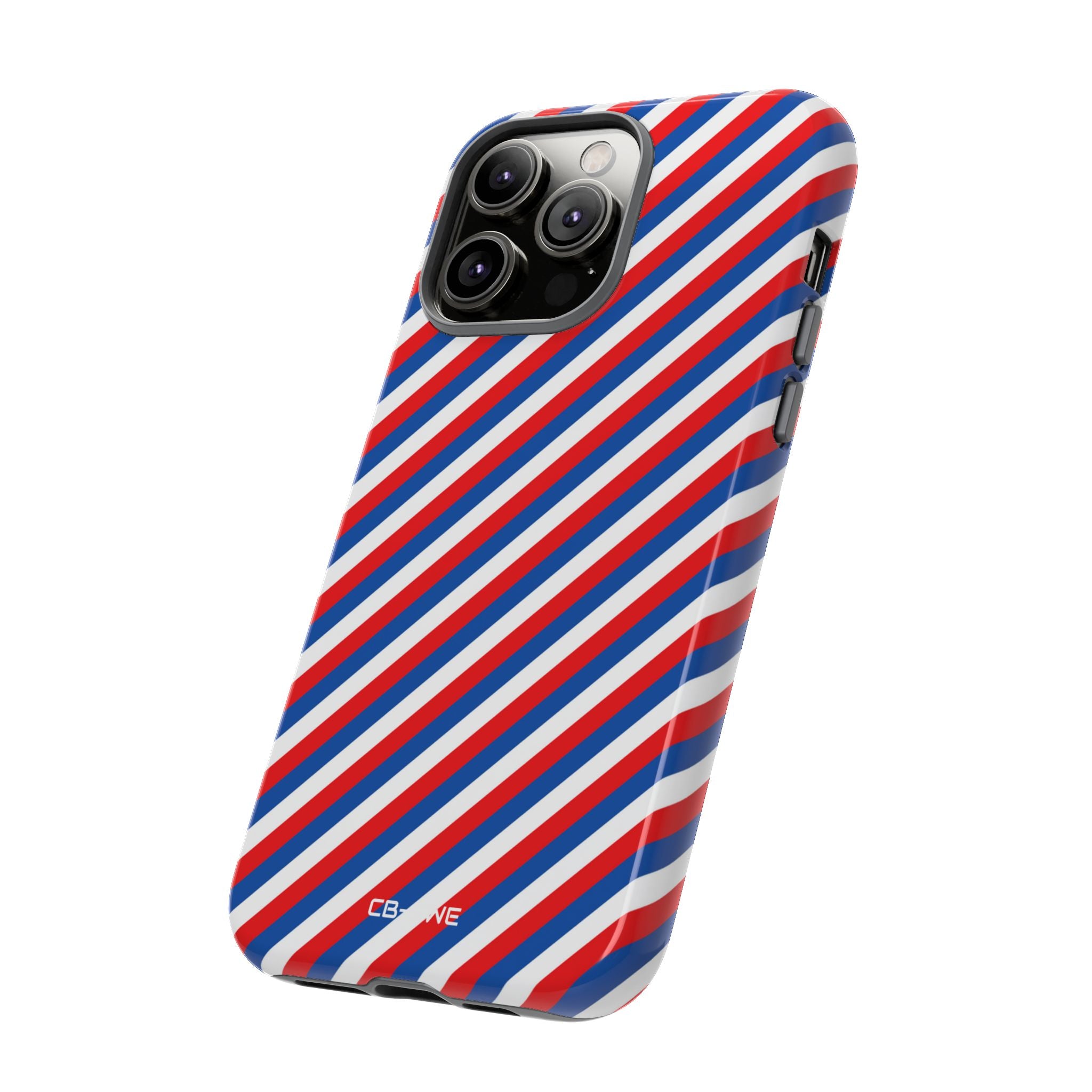 Striped Freedom Wave - iPhone Case
