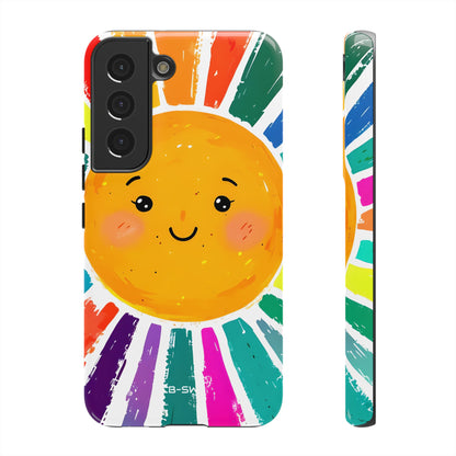 Radiant Smiling Sun - Samsung Case
