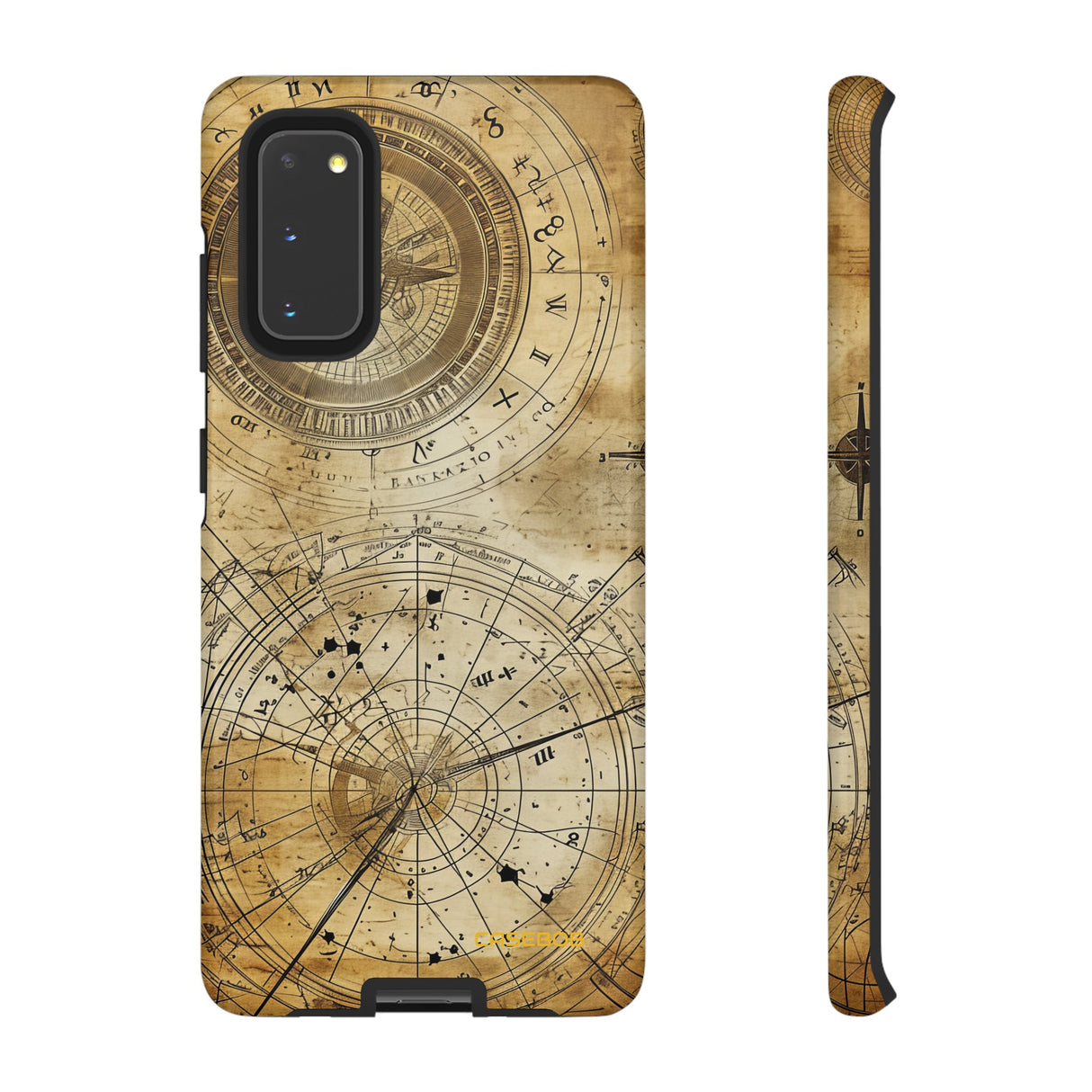 Celestial Echoes of Antiquity - Protective Phone Case