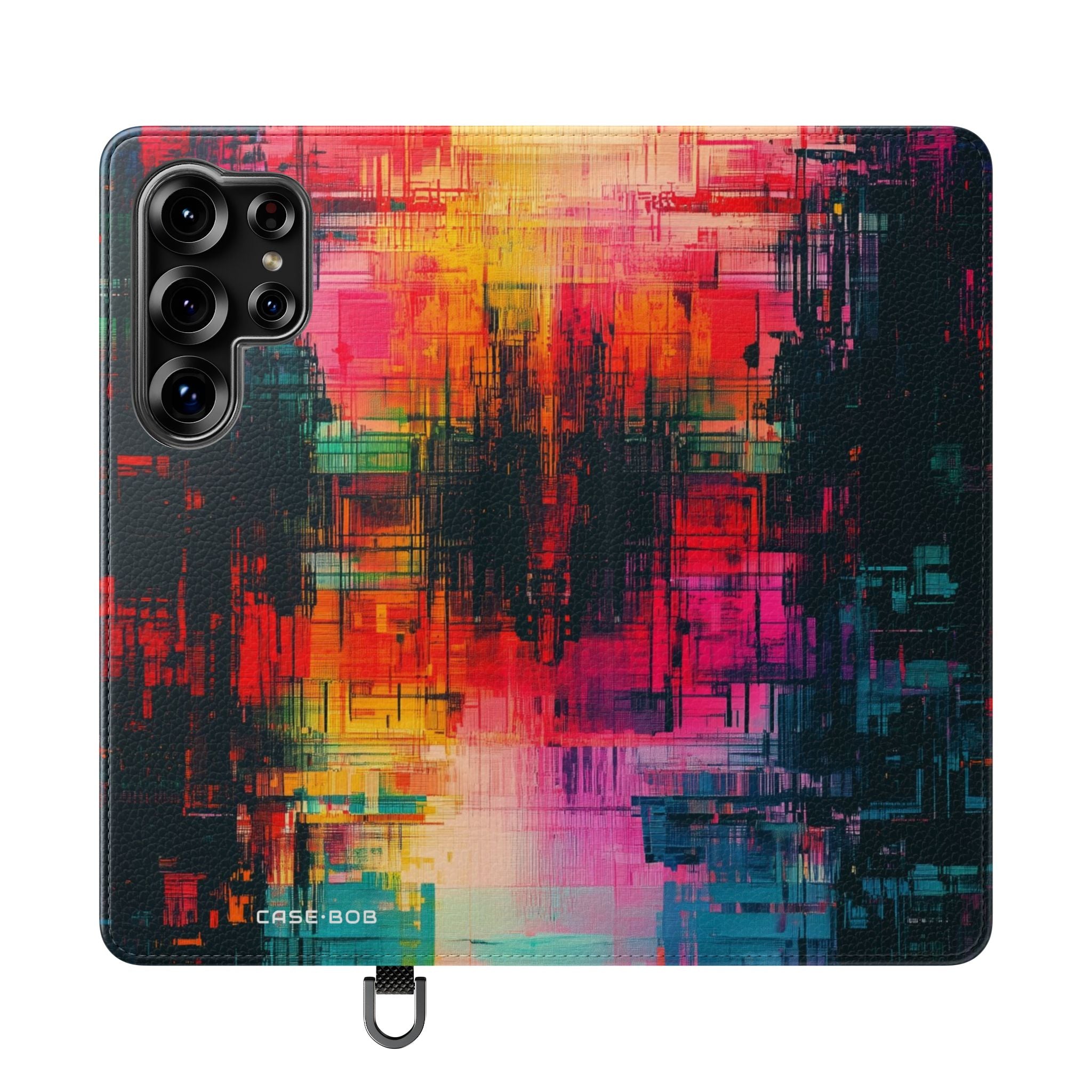 Neon Prism - Samsung S25 Ultra Case - Lompakkokotelo