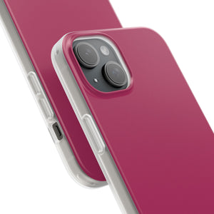 Maroon | Phone Case for iPhone (Flexible Case)