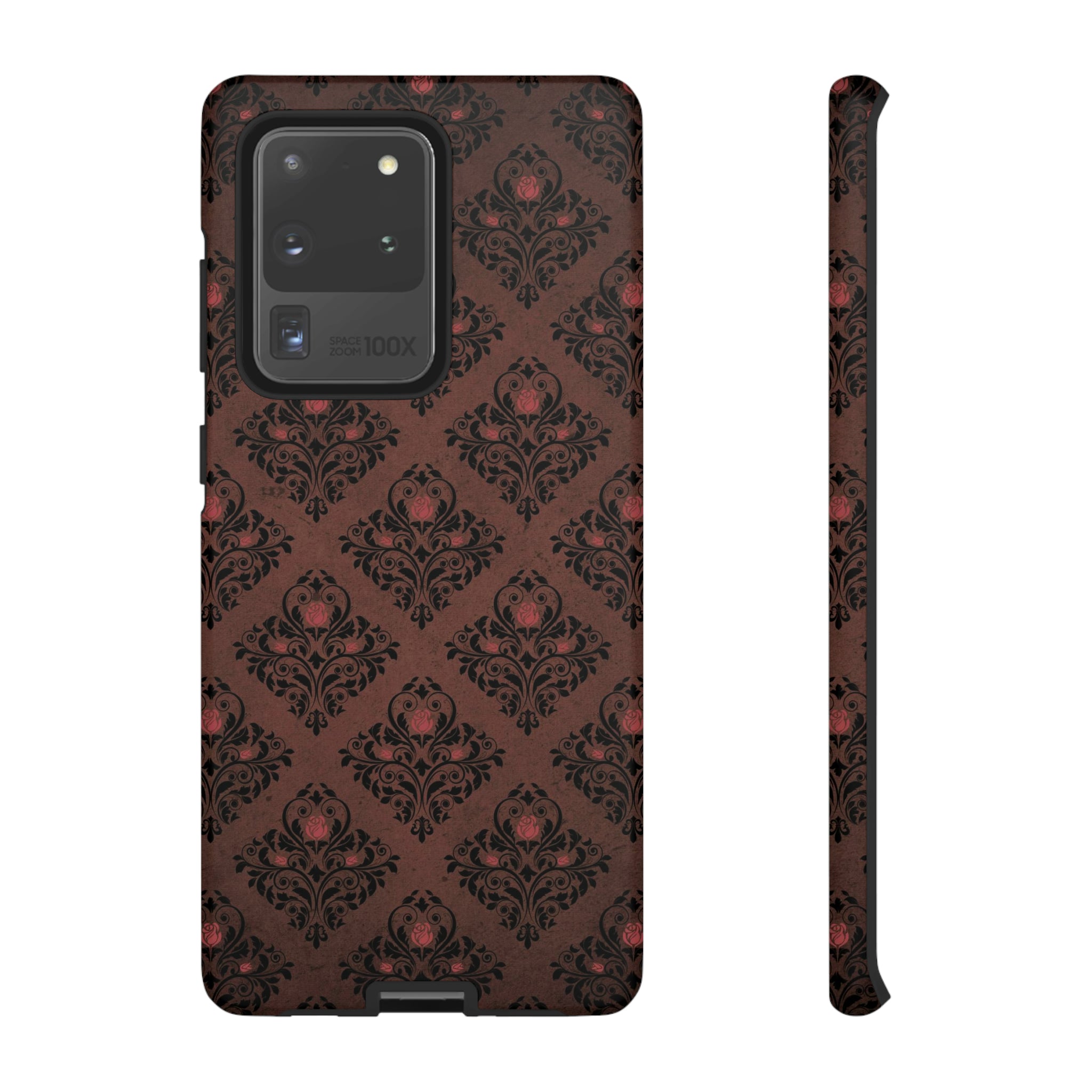 Magicrose Gothic Flower - Protective Phone Case