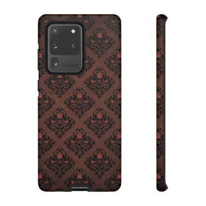 Magicrose Gothic Flower - Protective Phone Case