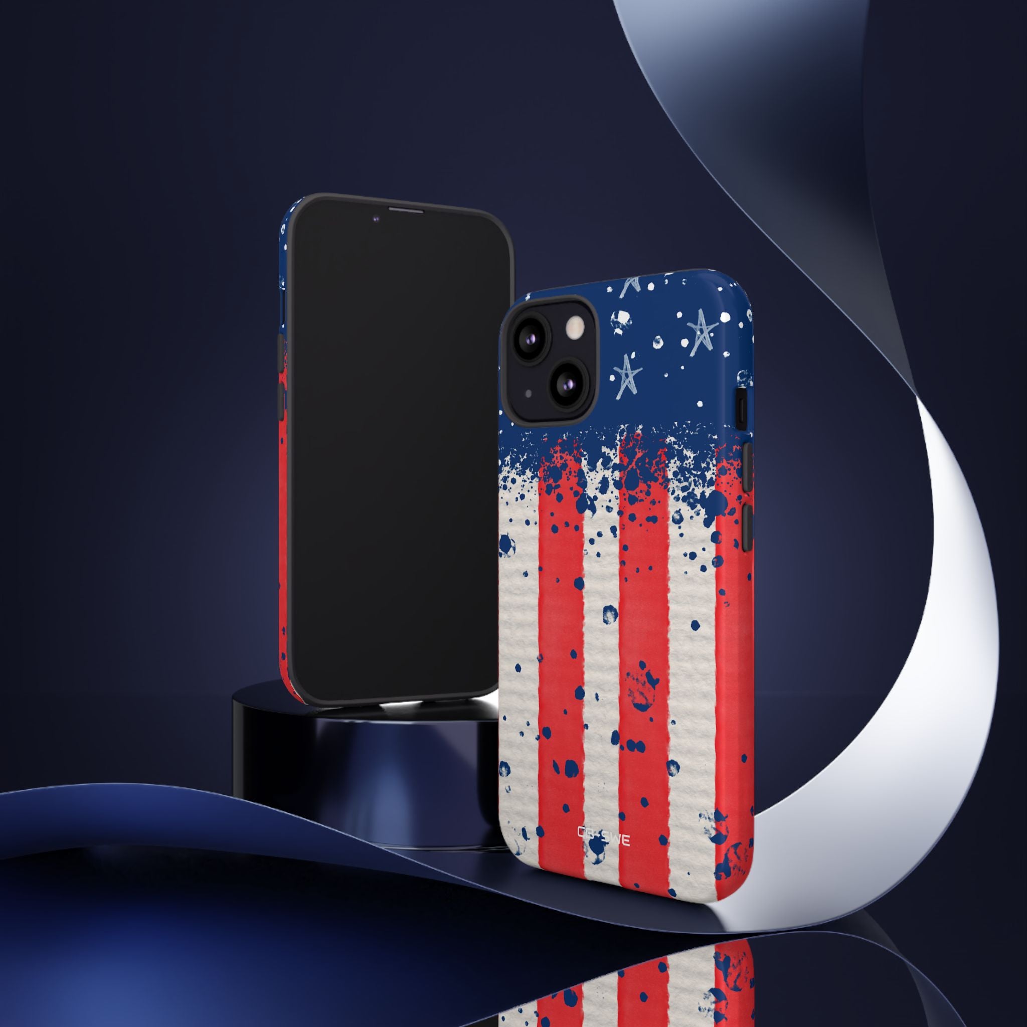 Stars Scatter Brightly - iPhone Case