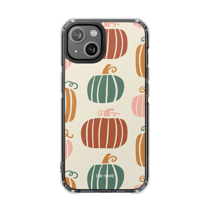 Whimsical Pumpkin Harmony iPhone Case - Impact