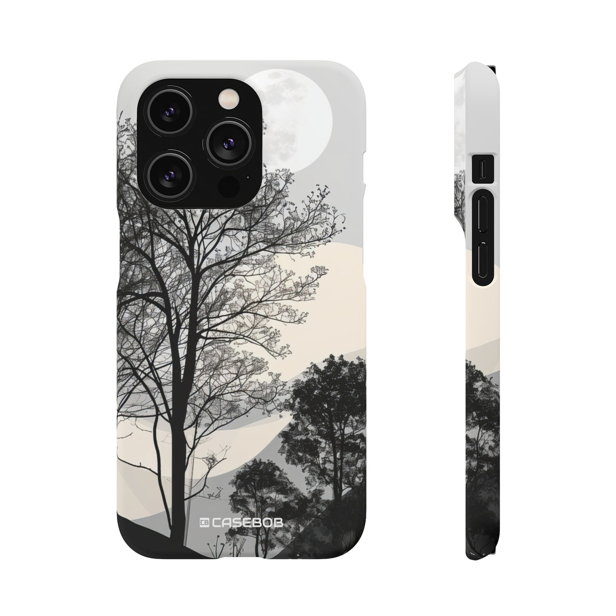 Moonlit Elegance | Slim Phone Case for iPhone