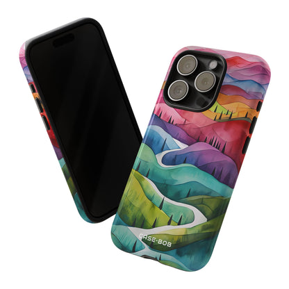 Winding Verdure iPhone 15 Pro Case - Tough