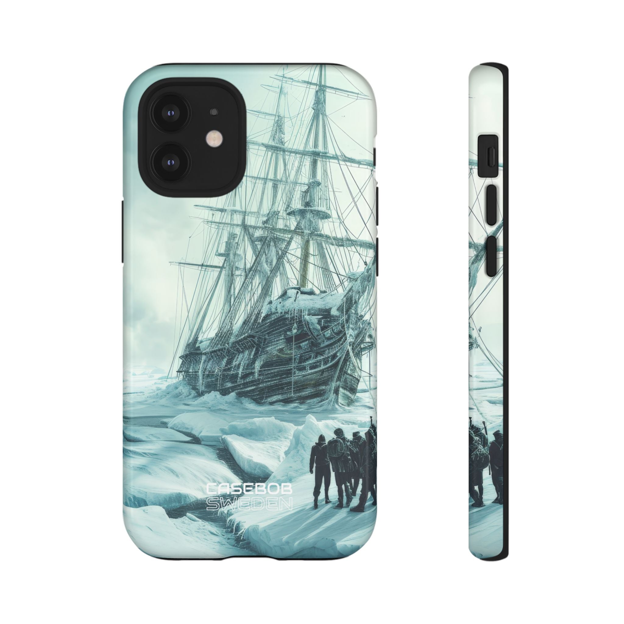 Frozen Shipwreck iPhone 12 - Tough