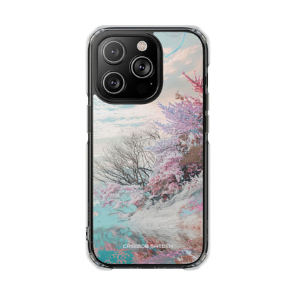 Spring Dreamscape - Clear Impact iPhone 14 Phone Case