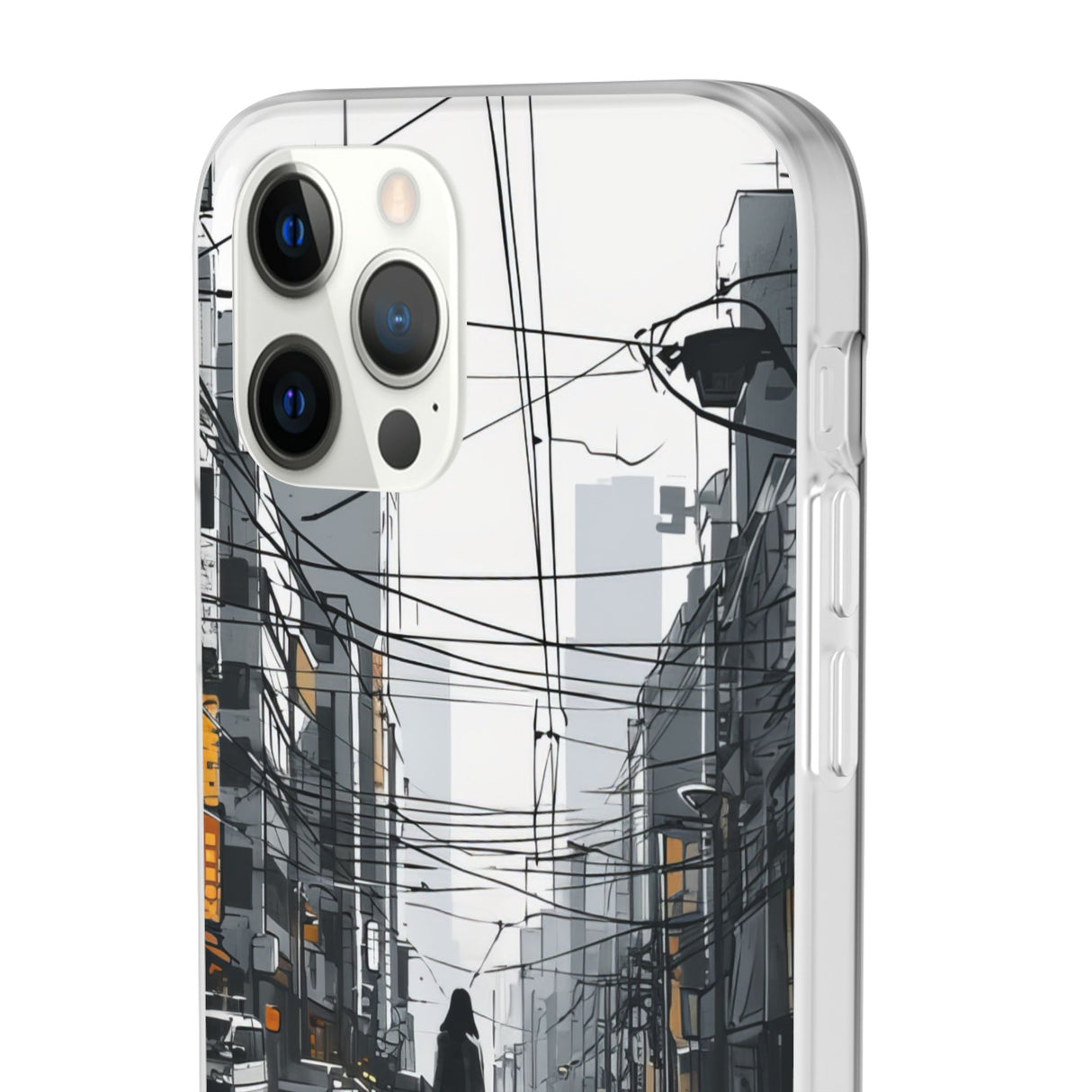 Urban Solitude | Flexible Phone Case for iPhone