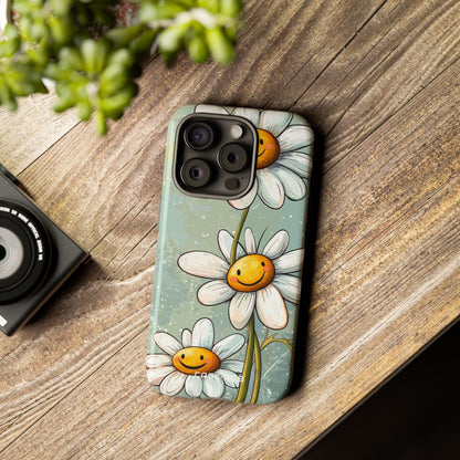 Sunny Daisy Smiles iPhone 15 Pro Case - Tough