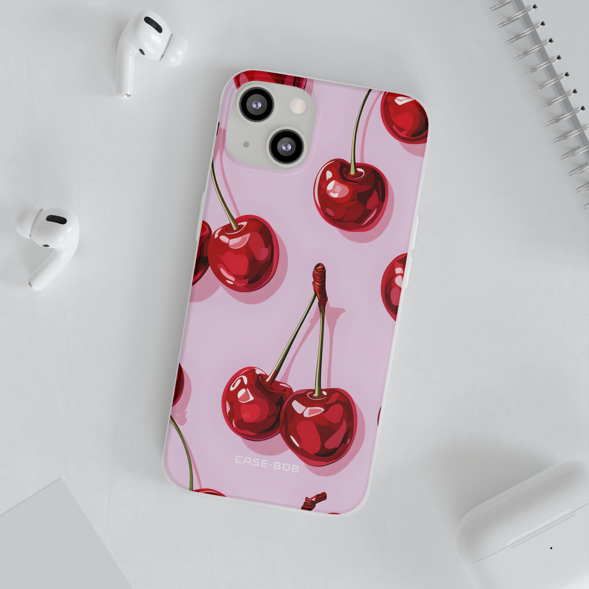 Glossy Cherry Burst iPhone 13 - Soft