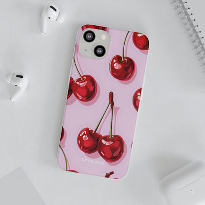 Glossy Cherry Burst iPhone 13 - Soft