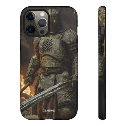Mystic Warrior's Gaze - iPhone Case