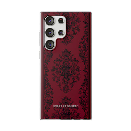 Gothic Crimson Elegance Samsung S23 - Flexi Phone Case