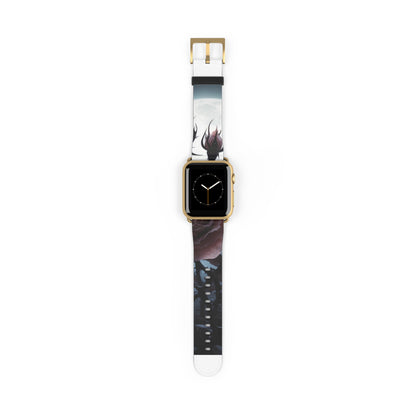 Lace Rose Moonlight - Watch Band