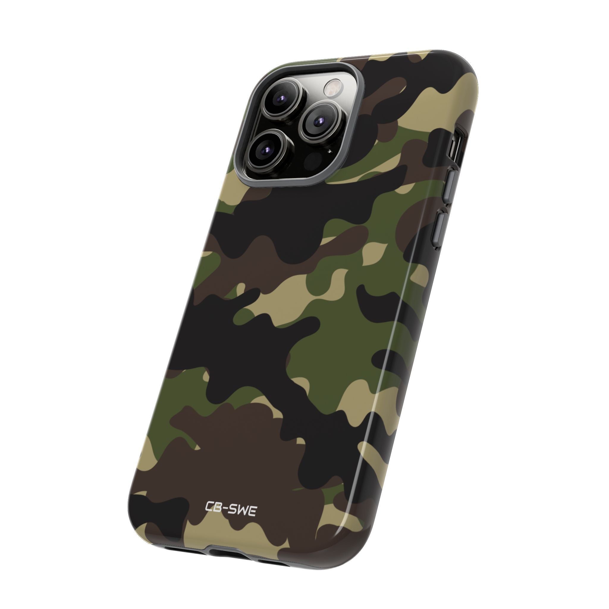 Camouflage Nature Blend - iPhone Case