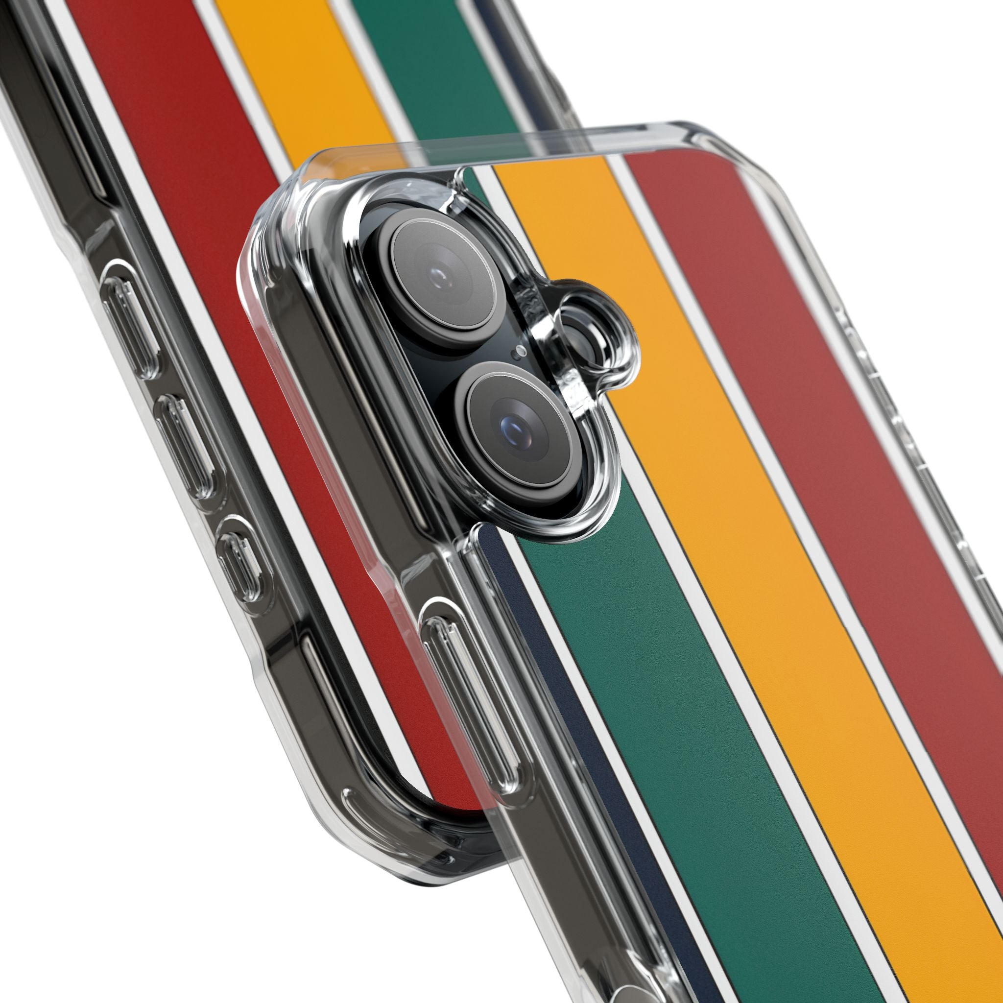Color Bands Harmony iPhone Case - Impact