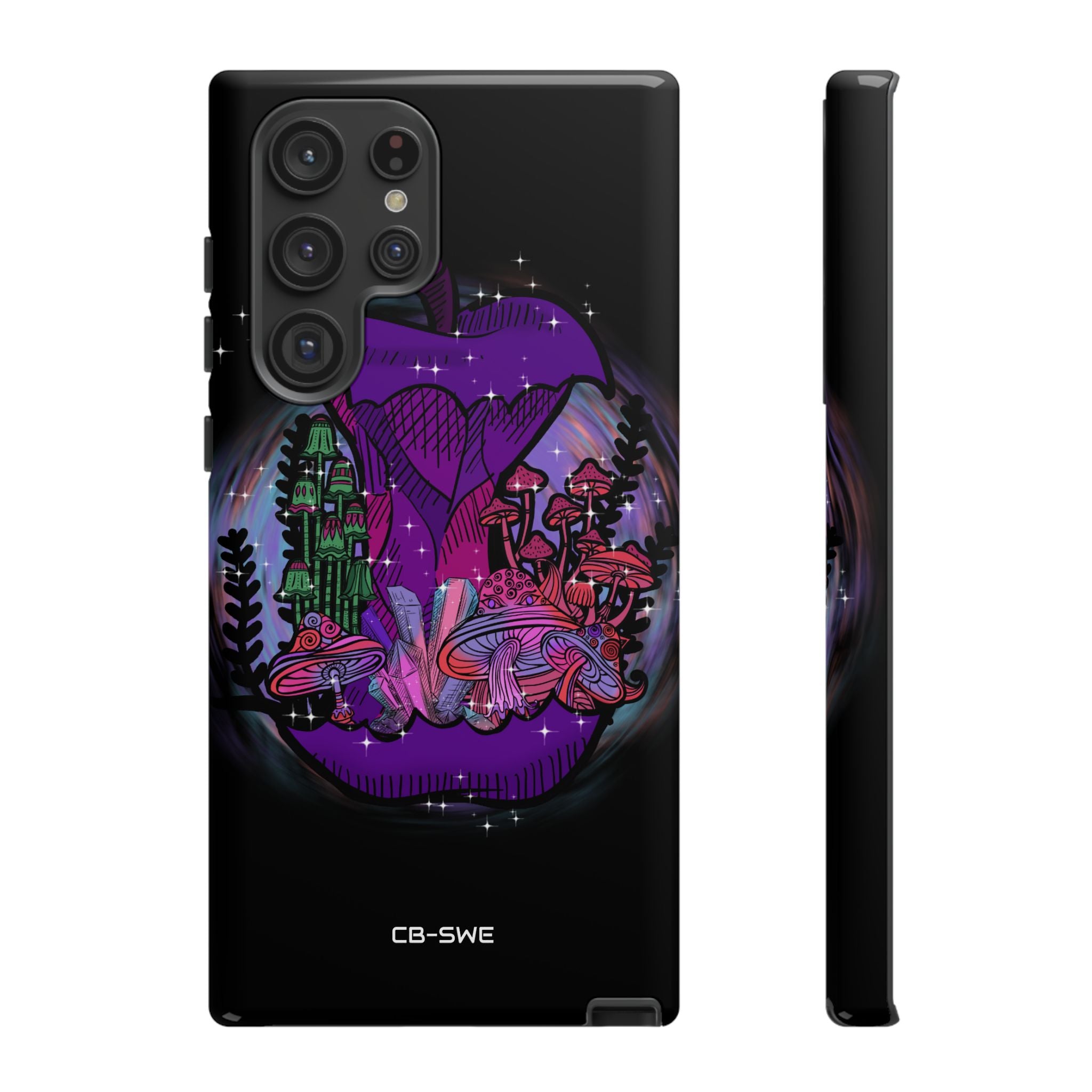 Mystical Purple Apple - Samsung Case