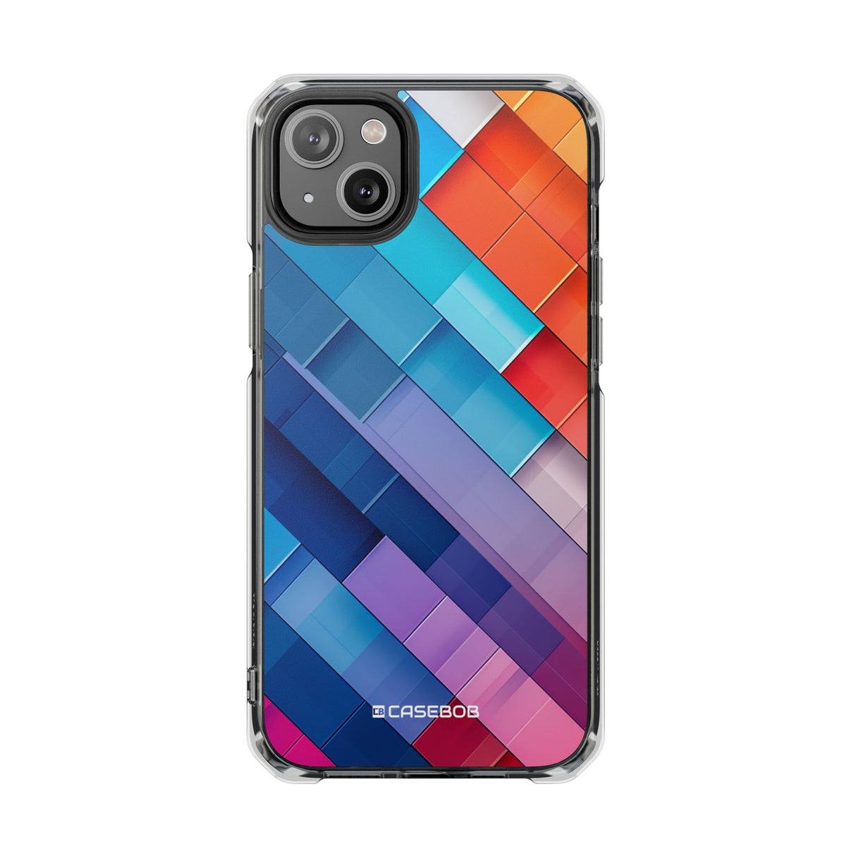 Realistic Pantone Spectrum | Phone Case for iPhone (Clear Impact Case - Magnetic)