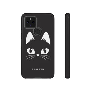 Cartoon-Katzen-Symbol - Schutzhülle fürs Telefon