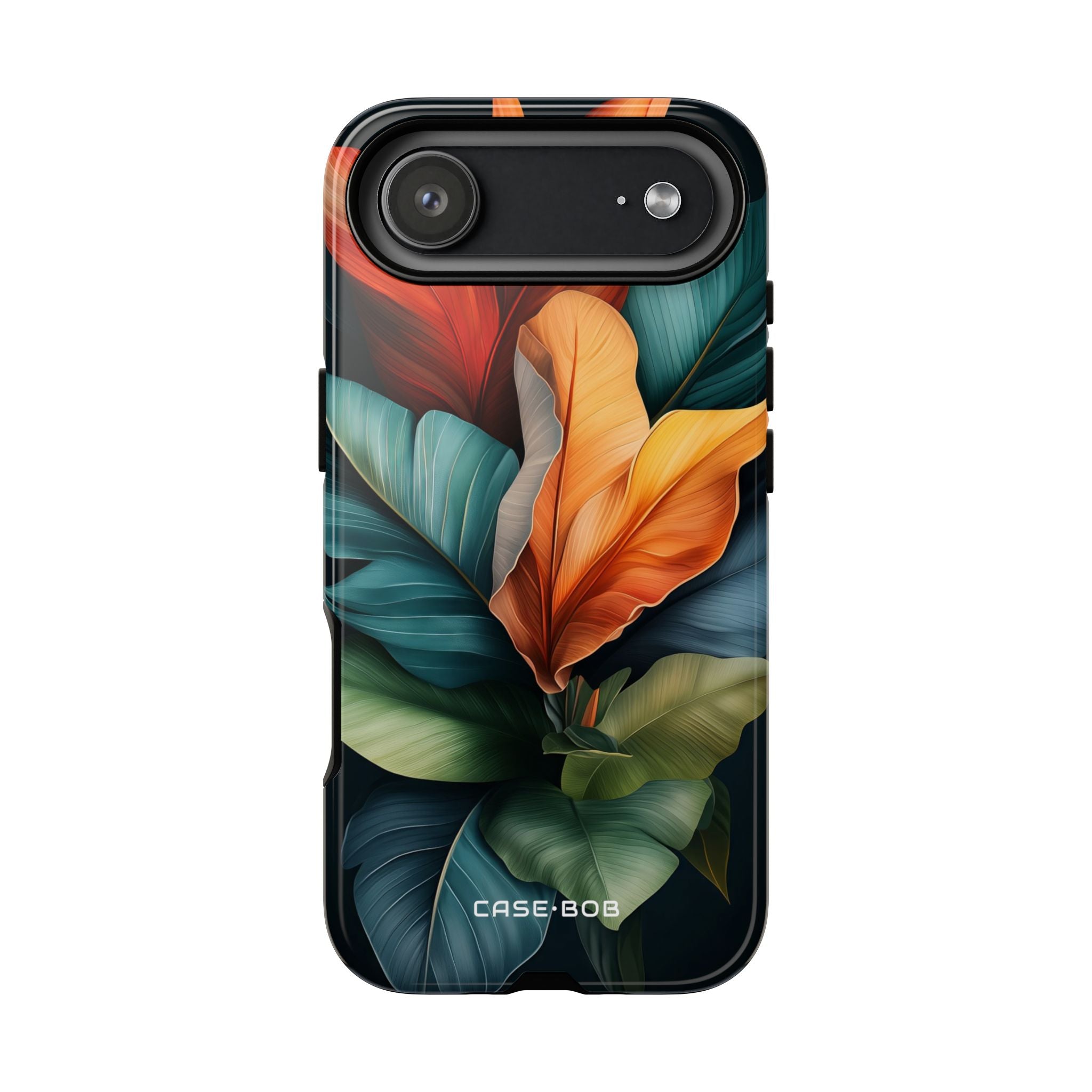 Tropical Leafburst iPhone 17 Air Case - Tough