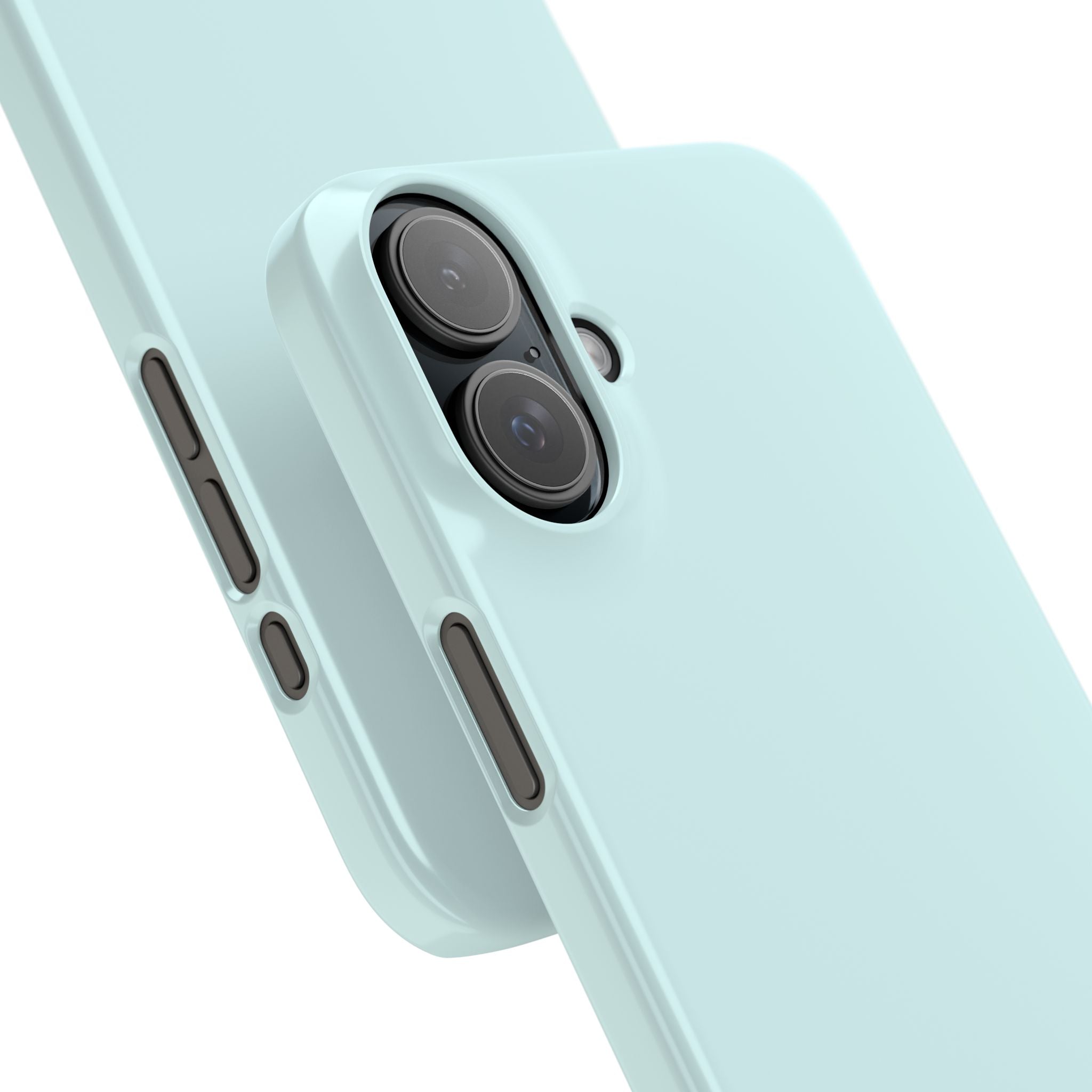 Light Cyan iPhone 16 - Slim Phone Case