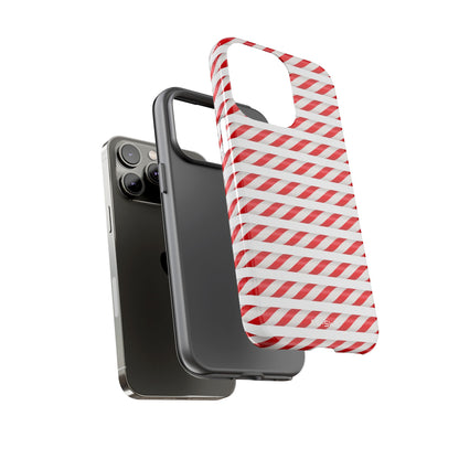 Candy Cane Rhythm - iPhone Case