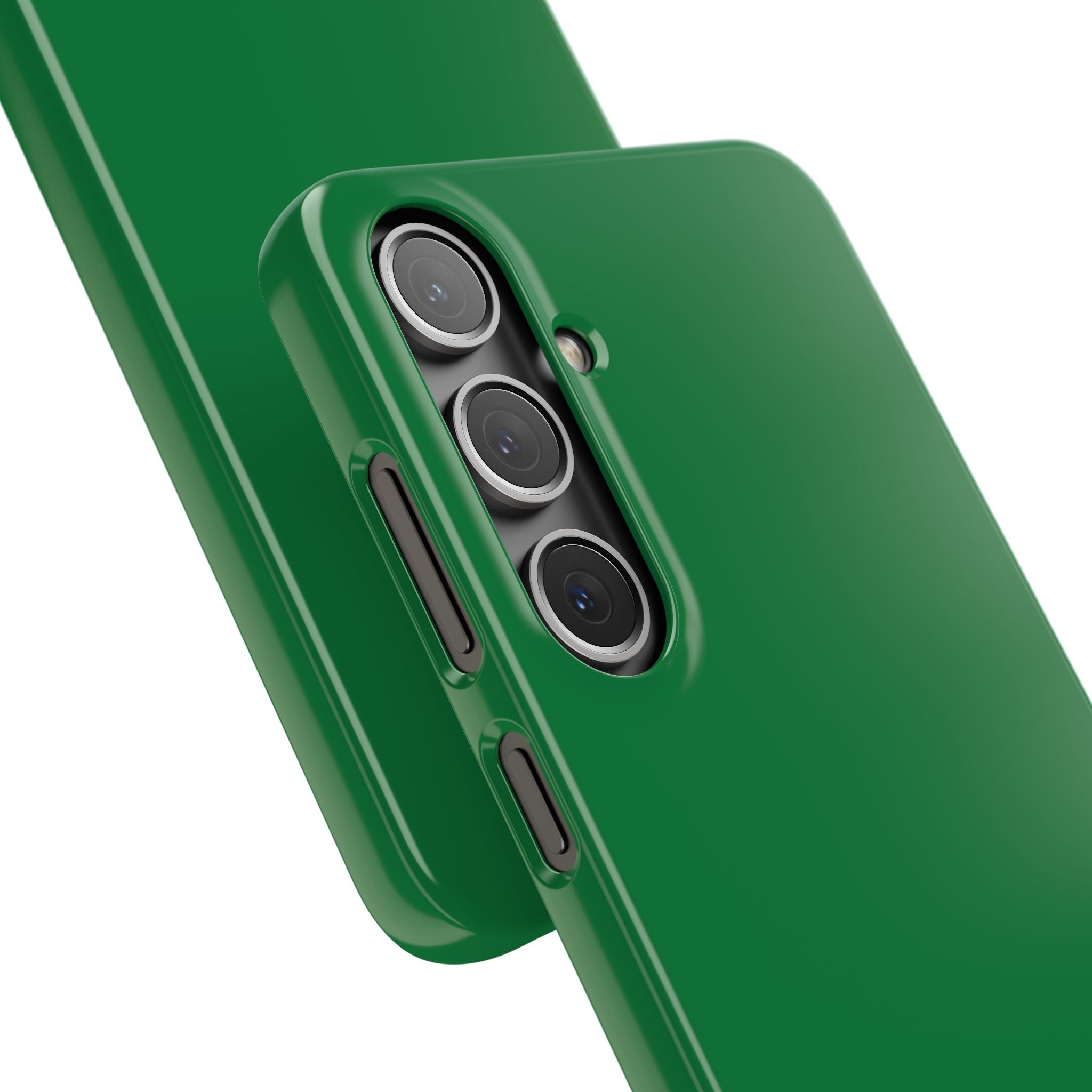 Green Samsung S24 - Slim Phone Case