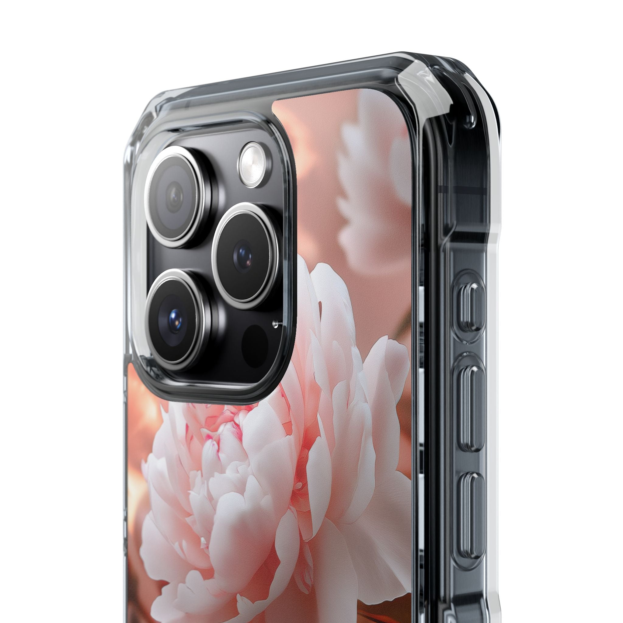Peony Moonlight iPhone 15 Pro Case - Impact