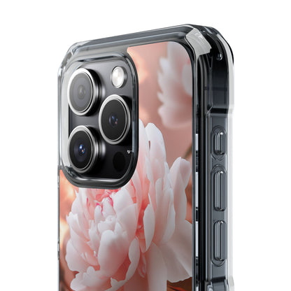 Peony Moonlight iPhone 15 Pro Case - Impact