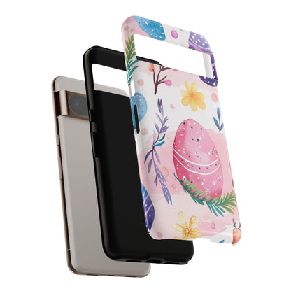 Easter Eggs Blooming - Google Pixel Case