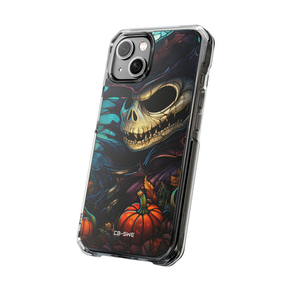 Skull Grins Brightly iPhone Case - Impact