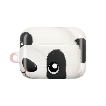 Peeking Panda Blush - AirPods Case