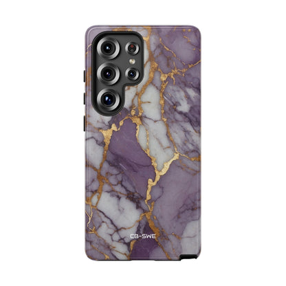 Lavender Veins Flow - Samsung Case