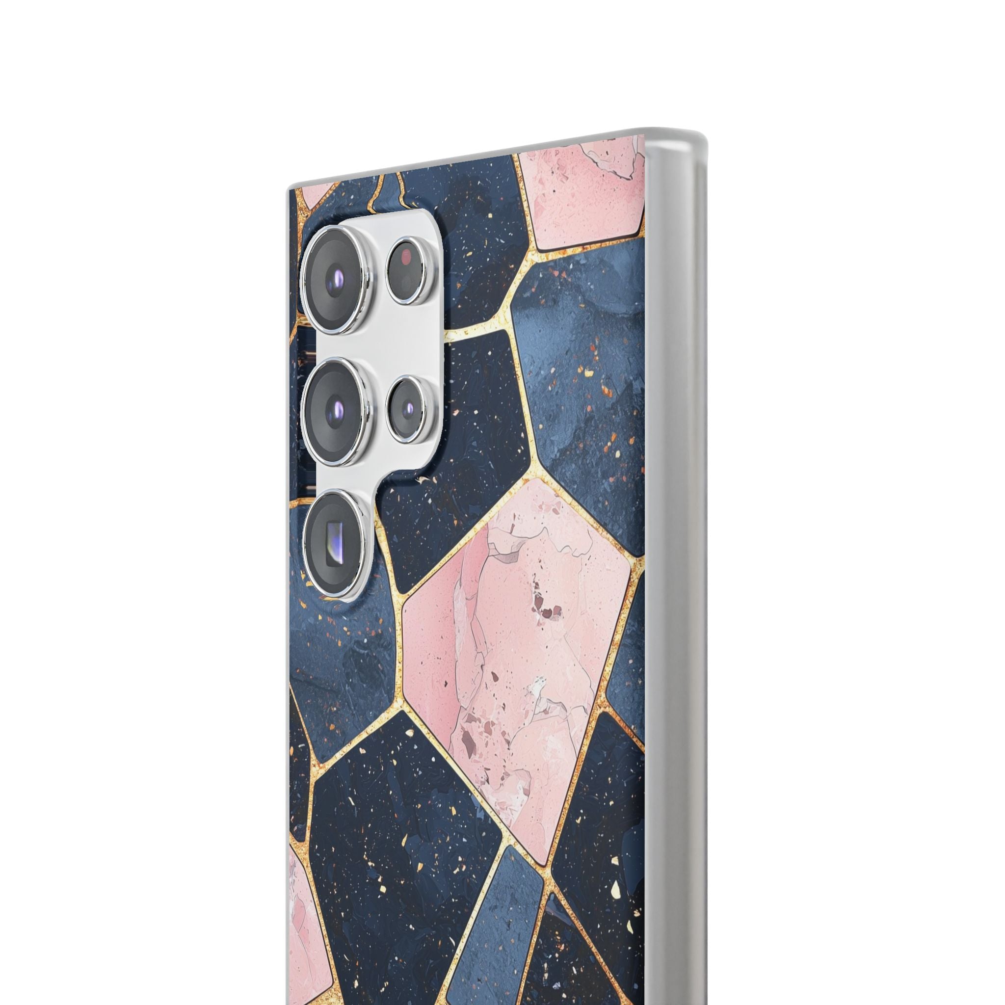 Golden Mosaic Samsung S23 Ultra Case - Soft