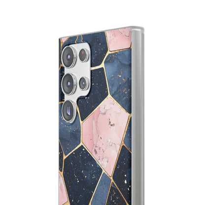 Golden Mosaic Samsung S23 Ultra Case - Soft