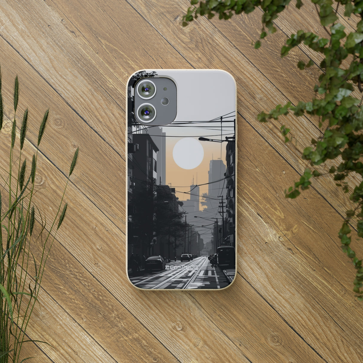 Urban Serenity Glow | Biodegradable Phone Case